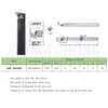 Cán Dao Tiện Lỗ Lắp Mảnh Chip DC07