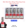 Mũi Mài/Doa Bằng Thép Hợp Kim Mã AX Cán 6mm