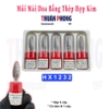 Mũi Mài/Doa Bằng Thép Hợp Kim Mã HX Cán 6mm