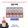 Mũi Mài/Doa Bằng Thép Hợp Kim Mã UX Cán 6mm