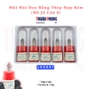 Mũi Mài/Doa Bằng Thép Hợp Kim Mã JX Cán 6mm