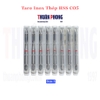 [Thẳng] Taro Inox Thép HSS CO5 (Size 3-10mm) Ren Ốc Bulong