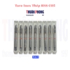 [Thẳng] Taro Inox Thép HSS CO5 (Size 3-10mm) Ren Ốc Bulong