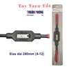 Tay Quay Taro Bằng Thép Kẹp Taro (Size No1 đến No5)