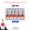 Mũi Mài/Doa Bằng Thép Hợp Kim Mã FX Cán 6mm