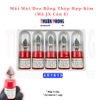 Mũi Mài/Doa Bằng Thép Hợp Kim Mã JX Cán 6mm