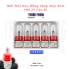 Mũi Mài/Doa Bằng Thép Hợp Kim Mã JX Cán 6mm