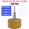 Thước Đo Độ Sâu Cơ Khí