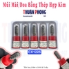 Mũi Mài/Doa Bằng Thép Hợp Kim - Mẫu CX Cán 6mm