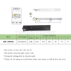Cán Dao Tiện Lỗ Lắp Mảnh Chip TC16