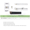 Cán Dao Tiện Lỗ Lắp Mảnh Chip CC09