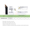Cán Dao Tiện Ngoài Lắp Mảnh Chip VC16/VB16