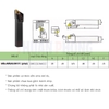 Cán Dao Tiện Ngoài Lắp Mảnh Chip DN15