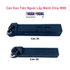 Cán Dao Tiện Ngoài Lắp Mảnh Chip WN08