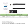 Cán Dao Tiện Lỗ Lắp Mảnh Chip TC11