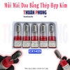 Mũi Mài/Doa Bằng Thép Hợp Kim - Mẫu CX Cán 6mm