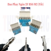 [Ngắn 2F] Dao Phay Ngón YJ HSS M2 (Tốt)