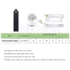 Cán Dao Tiện Ngoài Lắp Mảnh Chip CC06