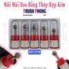 Mũi Mài/Doa Bằng Thép Hợp Kim - Mẫu DX Cán 6mm