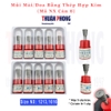 Mũi Mài/Doa Bằng Thép Hợp Kim Mã NX Cán 6mm