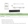 Cán Dao Tiện Lỗ Lắp Mảnh Chip TC11