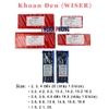 Khoan Đen WISER