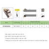 Cán Dao Tiện Ngoài (Loại Tốt) Lắp Mảnh Chip TN16