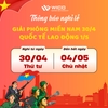 Thông Báo Nghỉ Lễ 30/4 Và 1/5