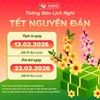 WICO - Thông Báo Lịch Nghỉ Tết Nguyên Đán 2026