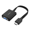 Cáp chuyển đổi từ HDMI sang VGA dẹt có Audio Ugreen 40248