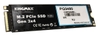 Ổ cứng SSD KINGMAX Zeus PQ3480 256GB NVMe M.2 2280 PCIe Gen 3.0 x4