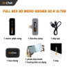Mic thu âm không dây Gochek D02 Chân Lightning