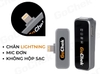 Mic thu âm không dây Gochek GC-A01 Chân Type-C không sạc