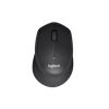 Chuột máy tính không dây Logitech M331 (Đen)