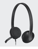 Tai nghe có dây Logitech H340, USB