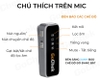 Bộ 01 Mic thu âm không dây Gochek GC-C02 Chân Lightning
