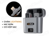 Bộ 01 Mic thu âm không dây Gochek GC-C02 Chân Lightning