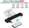 Máy in A4 di động M08E (A4, giấy nhiệt, không mực, Bluetooth/USB-C)