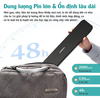 Máy in khổ A4 di động P832 (Bluetooth, USB, Giấy A4 thường, Pin sạc)
