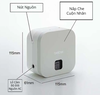Máy in nhãn bluetooth Brother P-Touch Cube PT-P300BT