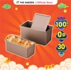 Khuôn nướng bánh mì gối, bánh sandwich  | Chất liệu thép Carbon chống dính | Loại 450g và 250g