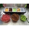 Khay Đựng Thạch, Topping, Trái Cây Trà Sữa 3 - 4 - 5 - 6 ngăn