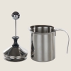 Ca đánh sữa lạnh latte inox | Dung tích 400ML và 800ML
