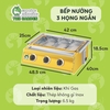 Bếp nướng Gas không khói THE GARDEN BN-04N | 4 HỌNG NGẮN