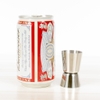 Jigger 2 đầu | Chất liệu inox | Dung tích 20/40ml và 15/30ml