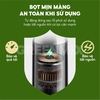 Máy tạo bọt cà phê microfoam, máy đánh trứng mini cầm tay THE GARDEN x GREENMIX GM-30 - 3 đầu đánh bọt, inox 304