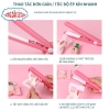 Máy hàn miệng túi mini cầm tay, dùng với túi nilon, kẹp hàn nhiệt - THE GARDEN