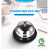 Chuông phục vụ Halli Galli để bàn | Chất liệu inox