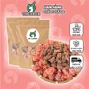 Xí muội, ô mai mix 2 vị đào, thịt không hạt siêu ngon hấp dẫn - 100GR THE GARDEN
