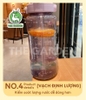Bình nhắc nhở uống nước có ống hút, vạch chia màu | Dung tích 2000ml